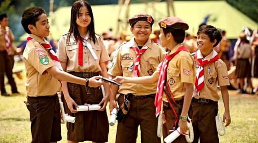 Mengenal 4 Tingkatan Pramuka Di Indonesia, Mulai Dari Siaga, Penggalang ...